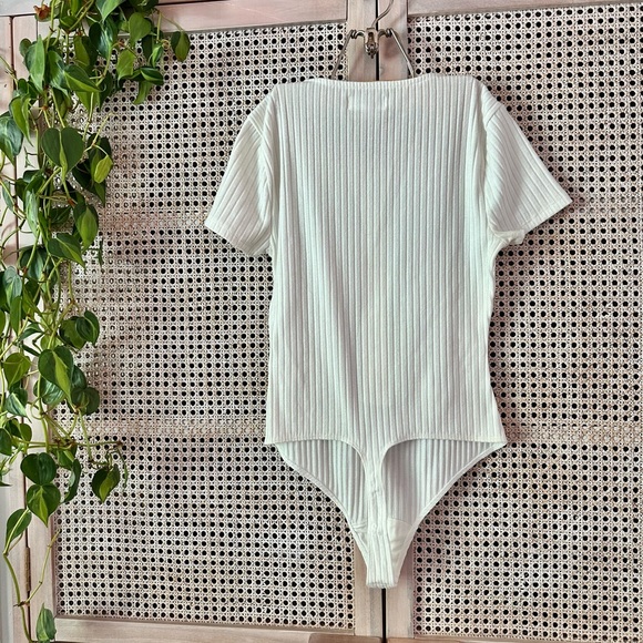 Revolve Privacy Please Onesie w Button Detail - Picture 3 of 3